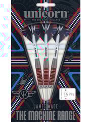 Unicorn Darts Unicorn James Wade â€˜The Machineâ€™ 90% Tungsten  Steel Tip Darts