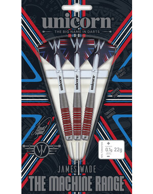Unicorn Darts Unicorn James Wade â€˜The Machineâ€™ 90% Tungsten  Steel Tip Darts