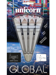 Unicorn Darts Unicorn Henry Coates 90% Tungsten 24g Steel Tip Darts