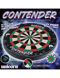 Unicorn Darts Unicorn Contender Trainer Steel Tip Dart Board