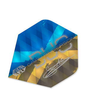 Unicorn Darts Unicorn Ultrafly .100 Plus Gary Anderson 2-Tone Dart Flights