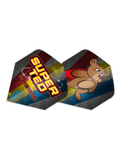 Unicorn Darts Unicorn Ultrafly .100 Big Wing Ted Evetts Dart Flights