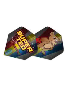 Unicorn Darts Unicorn Ultrafly .100 Big Wing Ted Evetts Dart Flights