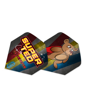 Unicorn Darts Unicorn Ultrafly .100 Big Wing Ted Evetts Dart Flights