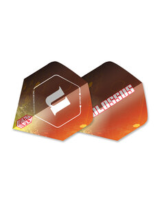 Unicorn Darts Unicorn Ultrafly .100 Big Wing Colossus Dart Flights