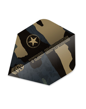 Unicorn Darts Unicorn Ultrafly .100 Top Brass Plus Dart Flights