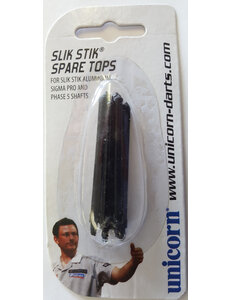 Unicorn Darts Unicorn Replacement Sigma and Phase 5 Slik Stik Tops