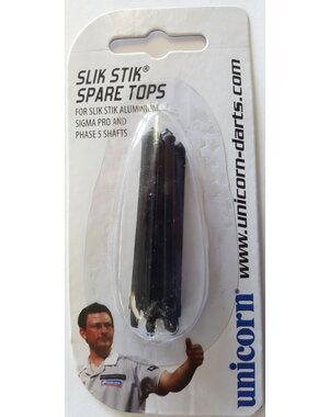 Unicorn Darts Unicorn Replacement Sigma and Phase 5 Slik Stik Tops