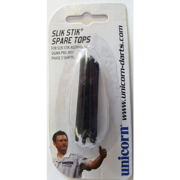 Unicorn Darts Unicorn Replacement Sigma and Phase 5 Slik Stik Tops