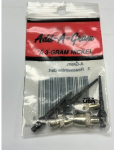 Viper Darts 1/4 Inch to 2ba 3g Add-A-Gram