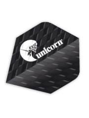 Unicorn Darts Unicorn Q .100 Super Wave Ribbed Plus Dart Flights