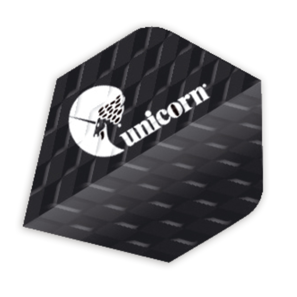 Unicorn Darts Unicorn Q .100 Super Wave Ribbed Plus Dart Flights