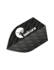 Unicorn Darts Unicorn Q .75 Super Wave Ribbed Shield Dart Flights
