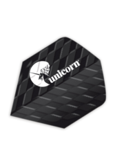 Unicorn Darts Unicorn Q .75 Super Wave Ribbed Big Wing XL Dart Flights