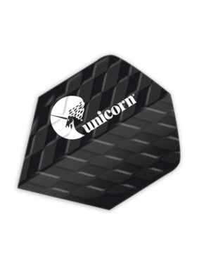 Unicorn Darts Unicorn Q .75 Super Wave Ribbed Big Wing XL Dart Flights