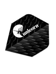 Unicorn Darts Unicorn Q .75 Super Wave Ribbed Big Wing Dart Flights