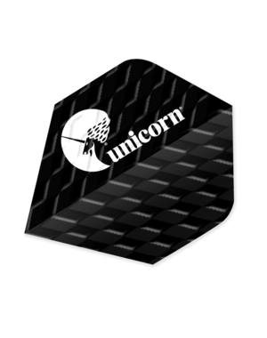 Unicorn Darts Unicorn Q .75 Super Wave Ribbed Big Wing Dart Flights