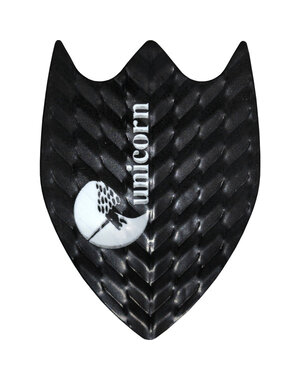 Unicorn Darts Unicorn Q .75 Super Wave Ribbed Fin Dart Flights