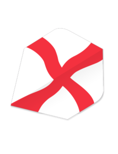 Unicorn Darts Unicorn Core .75 St George Dart Flights