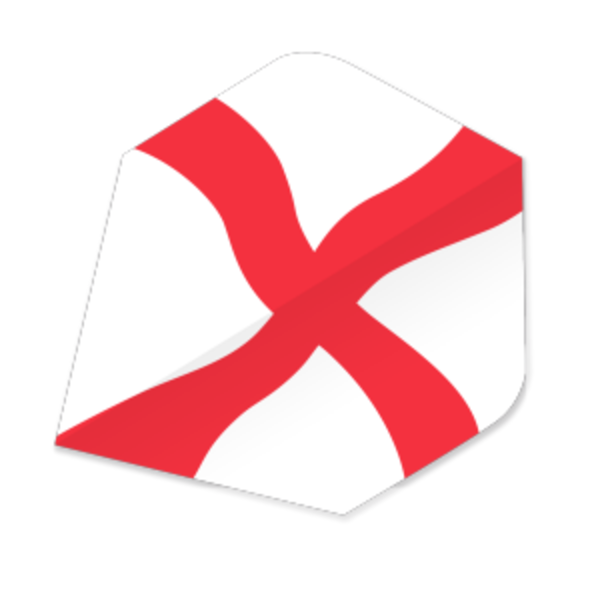 Unicorn Darts Unicorn Core .75 St George Dart Flights