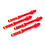 CueSoul CueSoul Tero AK7 Red Slim Dart Shafts