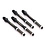 CueSoul CueSoul Tero AK7 Black Slim Dart Shafts