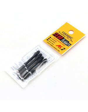 CueSoul CueSoul Tero AK7 Black Slim Dart Shafts