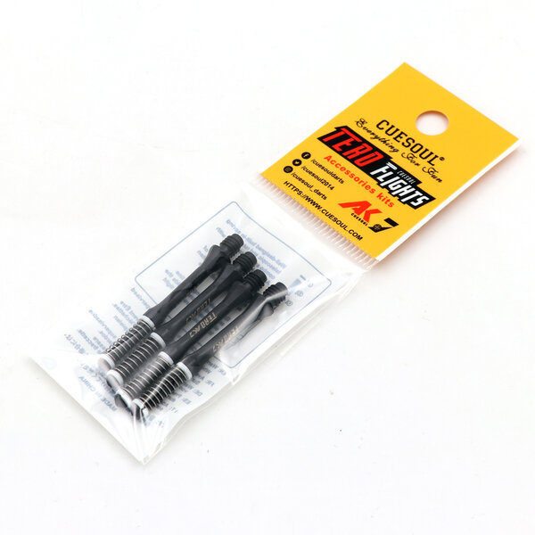 CueSoul CueSoul Tero AK7 Black Slim Dart Shafts