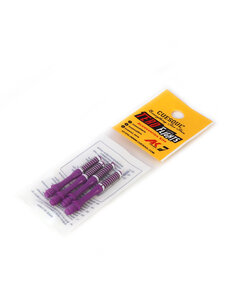CueSoul CueSoul Tero AK7 Purple Slim Dart Shafts