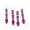 CueSoul CueSoul Tero AK7 Purple Slim Dart Shafts