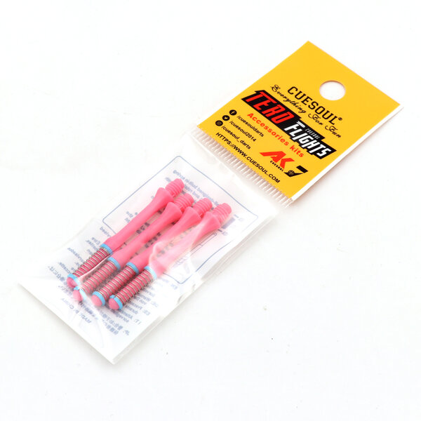 CueSoul CueSoul Tero AK7 Pink Slim Dart Shafts