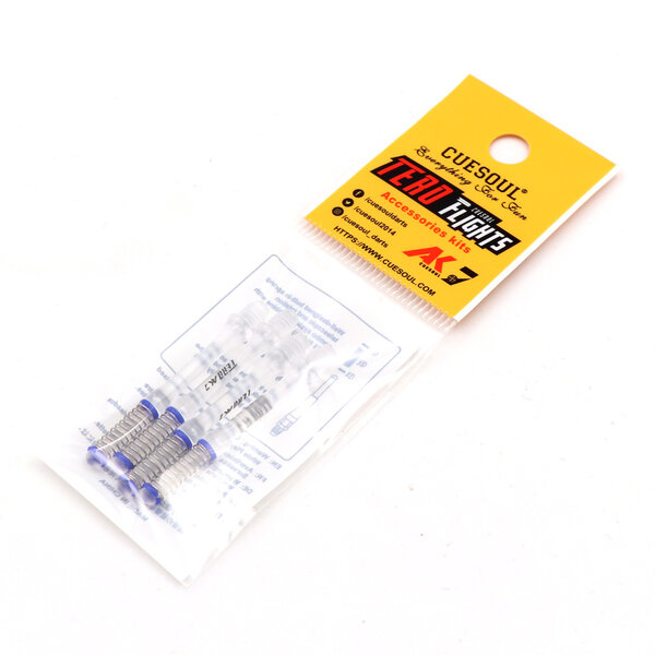 CueSoul CueSoul Tero AK7 Ice Slim Dart Shafts
