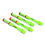 CueSoul CueSoul Tero AK7 Green Slim Dart Shafts
