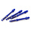 CueSoul CueSoul Tero AK7 Navy Blue Slim Dart Shafts
