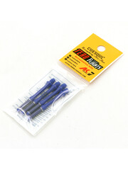 CueSoul CueSoul Tero AK7 Navy Blue Slim Dart Shafts