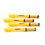 CueSoul CueSoul Tero AK7 Yellow Slim Dart Shafts