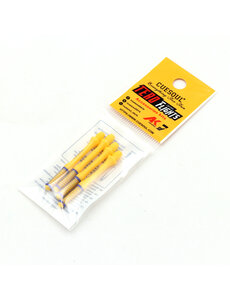 CueSoul CueSoul Tero AK7 Yellow Slim Dart Shafts