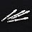 CueSoul CueSoul Tero AK7 White Slim Dart Shafts