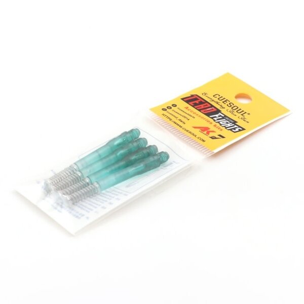 CueSoul CueSoul Tero AK7 Gradient Green Dart Shafts
