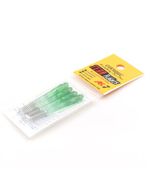 CueSoul CueSoul Tero AK7 Gradient Lime Green Dart Shafts