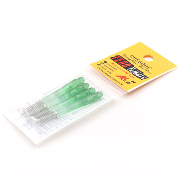 CueSoul CueSoul Tero AK7 Gradient Lime Green Dart Shafts