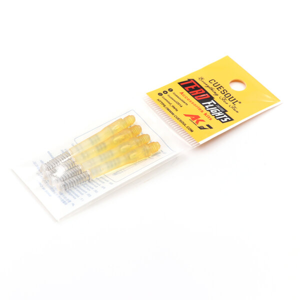 CueSoul CueSoul Tero AK7 Gradient Yellow Dart Shafts