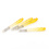 CueSoul CueSoul Tero AK7 Gradient Yellow Dart Shafts