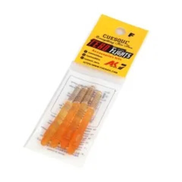 CueSoul CueSoul Tero AK7 Gradient Orange Dart Shafts