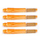 CueSoul CueSoul Tero AK7 Gradient Orange Dart Shafts