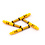 CueSoul CueSoul Tero AK7 Yellow Dart Shafts