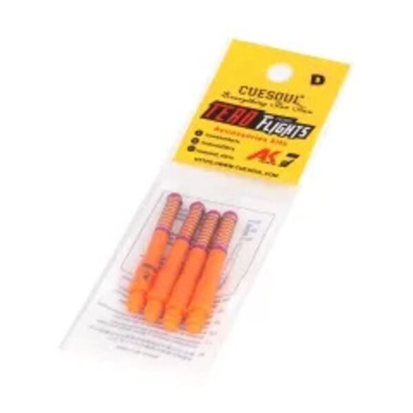CueSoul CueSoul Tero AK7 Orange Dart Shafts