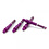 CueSoul CueSoul Tero AK7 Purple Dart Shafts