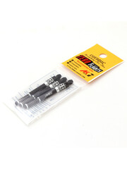 CueSoul Cuesoul AK7 Black Alloy Dart Shafts