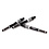 CueSoul Cuesoul AK7 Black Alloy Dart Shafts